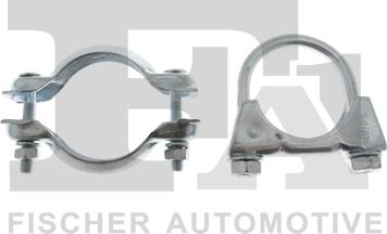 FA1 CF220010 - Монтажний комплект, система випуску autocars.com.ua