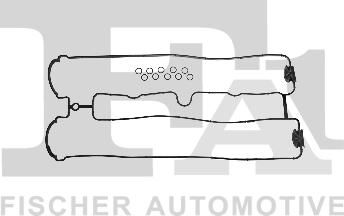 FA1 EP1200-913Z - Комплект прокладок, крышка головки цилиндра autodnr.net