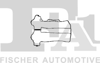 FA1 EP1200-916 - Прокладка, крышка головки цилиндра autodnr.net