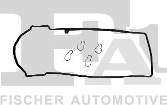 FA1 EP1400-901Z - Комплект прокладок, крышка головки цилиндра autodnr.net