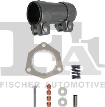 FA1 K112535 - Монтажний комплект, система випуску autocars.com.ua