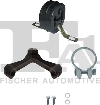 FA1 K112550 - Монтажний комплект, система випуску autocars.com.ua