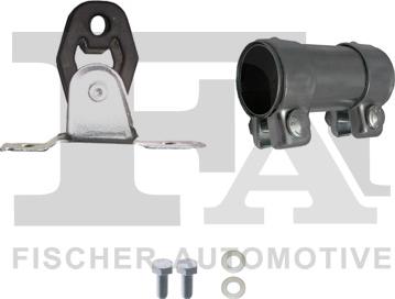 FA1 K112565 - Монтажний комплект, система випуску autocars.com.ua