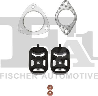 FA1 K121245 - Монтажный комплект, труба выхлопного газа autodnr.net