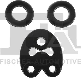 FA1 K140306 - Монтажний комплект, глушитель autocars.com.ua