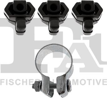 FA1 K220311 - Монтажний комплект, глушитель autocars.com.ua
