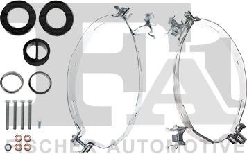 FA1 KA100541 - Монтажний комплект, система випуску autocars.com.ua