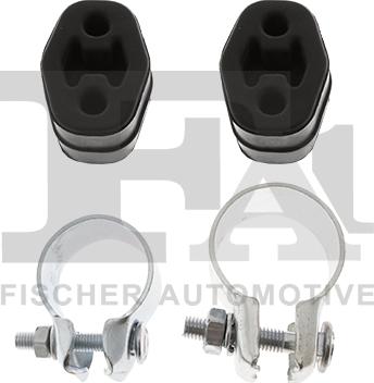 FA1 KA111211 - Монтажний комплект, система випуску autocars.com.ua