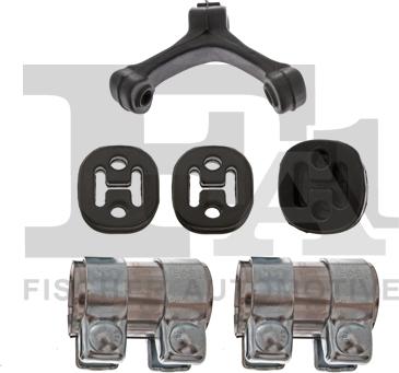 FA1 KA120485 - Монтажний комплект, система випуску autocars.com.ua