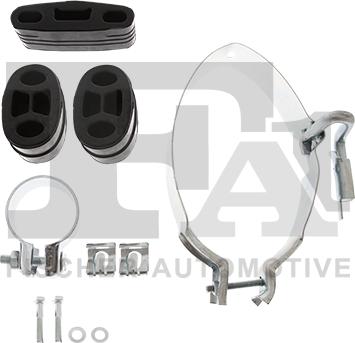 FA1 KA120495 - Монтажний комплект, система випуску autocars.com.ua