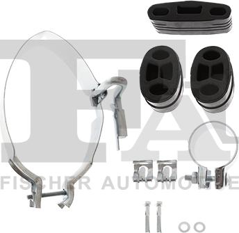 FA1 KA120730 - Монтажний комплект, система випуску autocars.com.ua