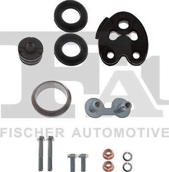 FA1 KA140305 - Монтажний комплект, система випуску autocars.com.ua