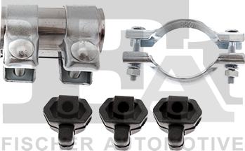 FA1 KA220441 - Монтажний комплект, система випуску autocars.com.ua