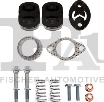 FA1 KA710216 - Монтажний комплект, система випуску autocars.com.ua