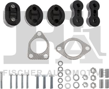 FA1 KA740231 - Монтажний комплект, система випуску autocars.com.ua