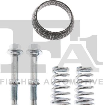 FA1 KA750217 - Монтажний комплект, система випуску autocars.com.ua