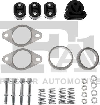 FA1 KA750281 - Монтажный комплект, система выпуска avtokuzovplus.com.ua