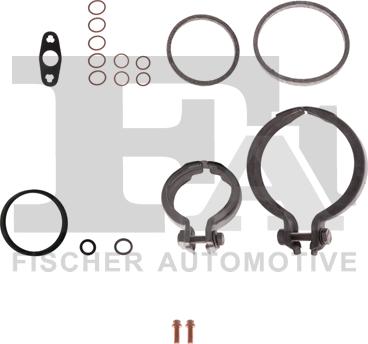 FA1 KT100400 - Монтажний комплект, компресор autocars.com.ua