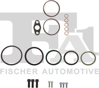 FA1 KT100590 - Монтажний комплект, компресор autocars.com.ua