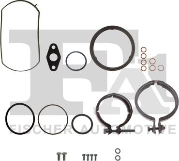 FA1 KT100600 - Монтажний комплект, компресор autocars.com.ua