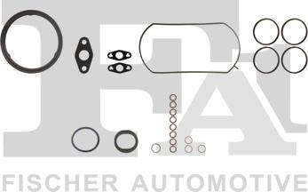 FA1 KT100610E - Монтажний комплект, компресор autocars.com.ua