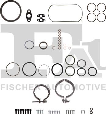 FA1 KT100610 - Монтажний комплект, компресор autocars.com.ua