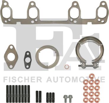 FA1 KT110080 - Монтажний комплект, компресор autocars.com.ua