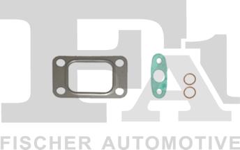 FA1 KT110120E - Установочный комплект, турбокомпрессор autodnr.net