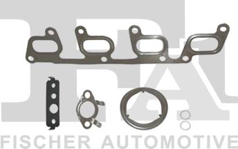 FA1 KT110590E - Установочный комплект, турбокомпрессор autodnr.net