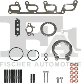 FA1 KT110590 - Монтажний комплект, компресор autocars.com.ua