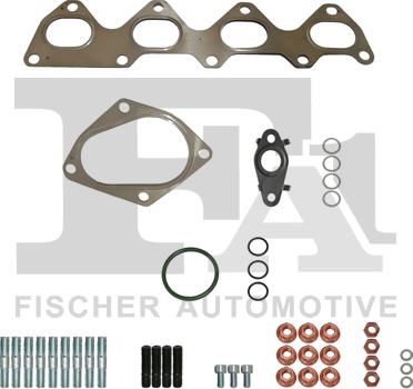 FA1 KT110640 - Монтажний комплект, компресор autocars.com.ua