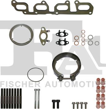 FA1 KT111050 - Монтажний комплект, компресор autocars.com.ua