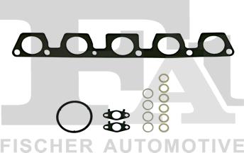 FA1 KT111170E - Установочный комплект, турбокомпрессор autodnr.net