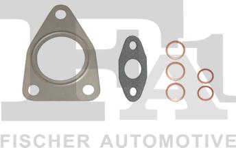 FA1 KT111190E - Установочный комплект, турбокомпрессор autodnr.net