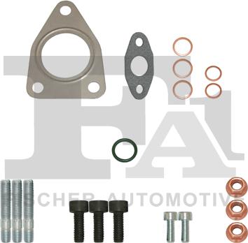 FA1 KT111190 - Установочный комплект, турбокомпрессор autodnr.net