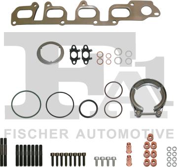 FA1 KT111240 - Монтажний комплект, компресор autocars.com.ua