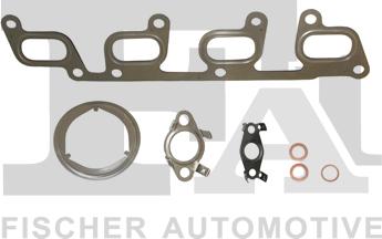 FA1 KT111250E - Установочный комплект, турбокомпрессор autodnr.net