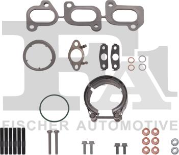 FA1 KT111360 - Монтажний комплект, компресор autocars.com.ua