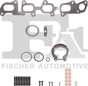 FA1 KT111390 - Монтажний комплект, компресор autocars.com.ua