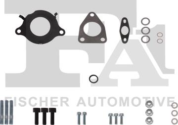 FA1 KT111560 - Монтажний комплект, компресор autocars.com.ua