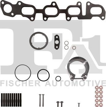 FA1 KT111880 - Монтажний комплект, компресор autocars.com.ua