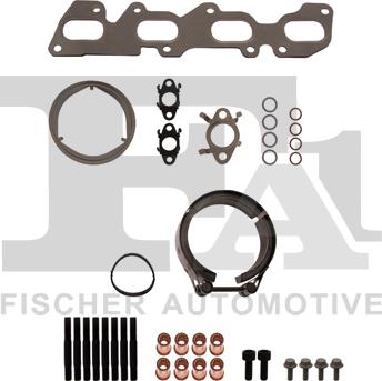 FA1 KT111970 - Установочный комплект, турбокомпрессор avtokuzovplus.com.ua