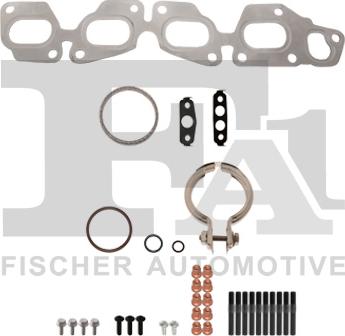 FA1 KT112050 - Монтажний комплект, компресор autocars.com.ua