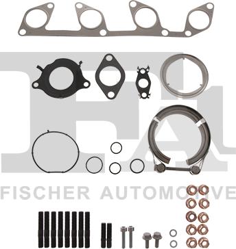 FA1 KT112060 - Монтажний комплект, компресор autocars.com.ua