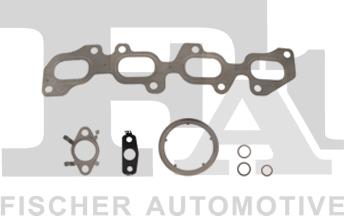 FA1 KT112080E - Монтажний комплект, компресор autocars.com.ua