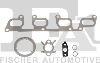 FA1 KT112150E - Установочный комплект, турбокомпрессор autodnr.net