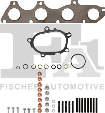 FA1 KT112210 - Монтажний комплект, компресор autocars.com.ua