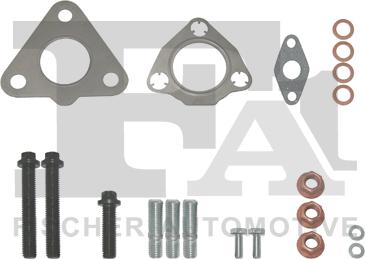 FA1 KT120045 - Монтажний комплект, компресор autocars.com.ua