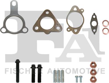 FA1 KT120140 - Установочный комплект, турбокомпрессор autodnr.net