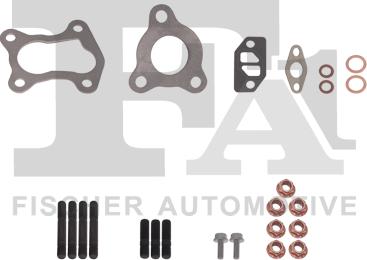 FA1 KT120160 - Монтажний комплект, компресор autocars.com.ua